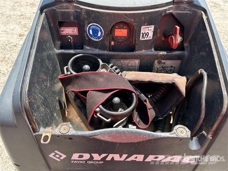 Dynapac D.ONE Trench Compactor ضاغطات التربة