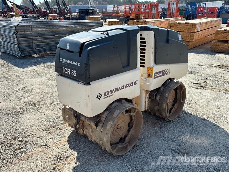 Dynapac D.ONE Trench Compactor Jordkompaktorer