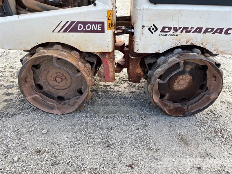 Dynapac D.ONE Trench Compactor Jordkompaktorer