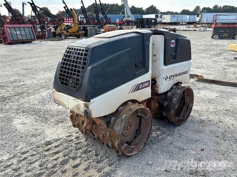 Dynapac D.ONE Trench Compactor Jordkompaktorer