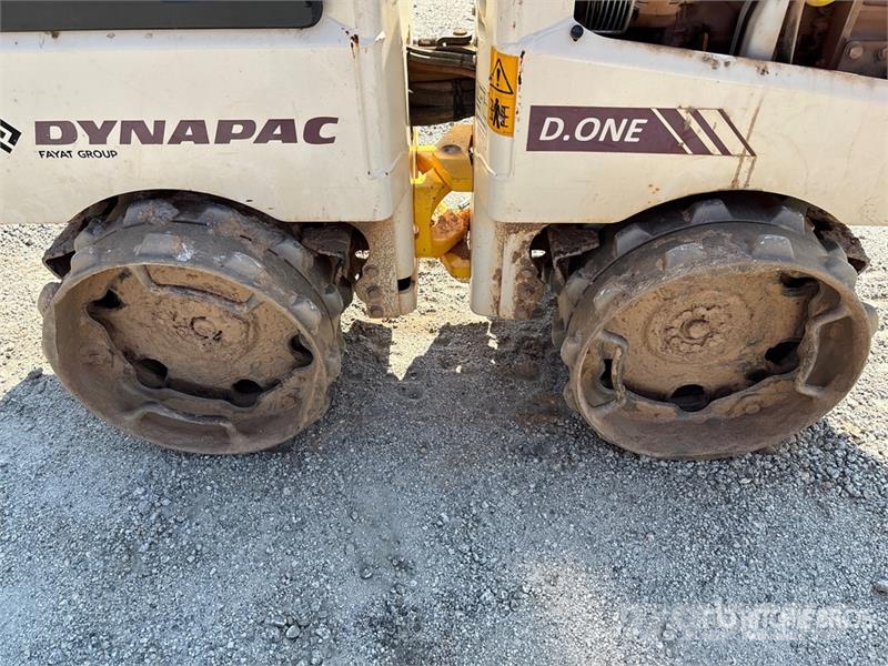 Dynapac D.ONE Trench Compactor Jordkompaktorer