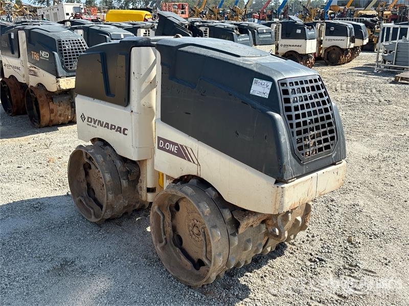 Dynapac D.ONE Trench Compactor Jordkompaktorer