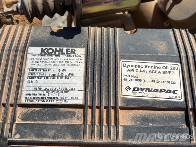 Dynapac D.ONE Trench Compactor Jordkompaktorer