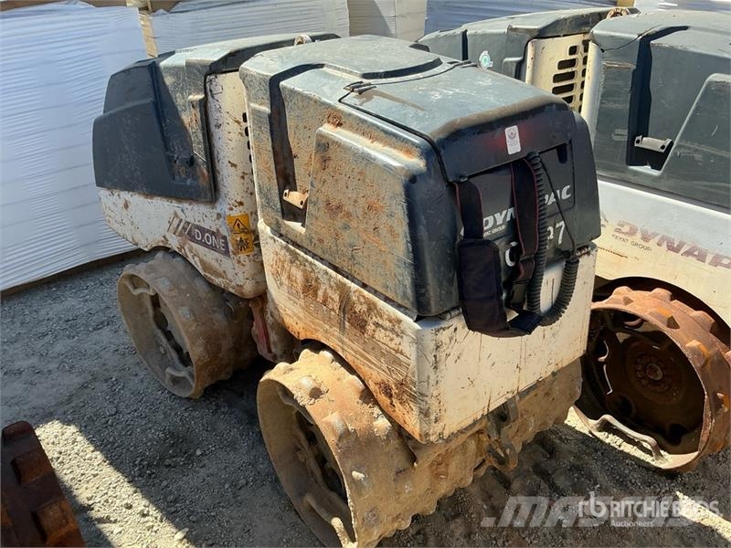 Dynapac D.ONE Trench Compactor ضاغطات التربة