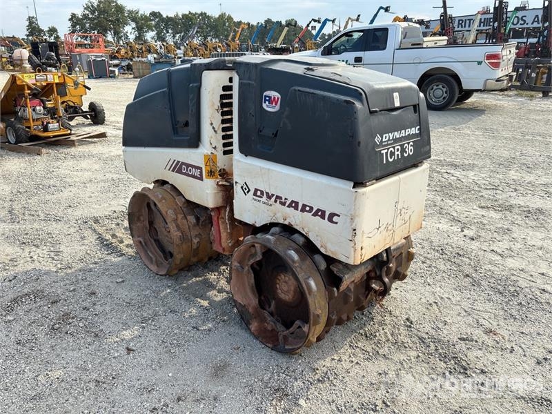 Dynapac D.ONE Trench Compactor Jordkompaktorer