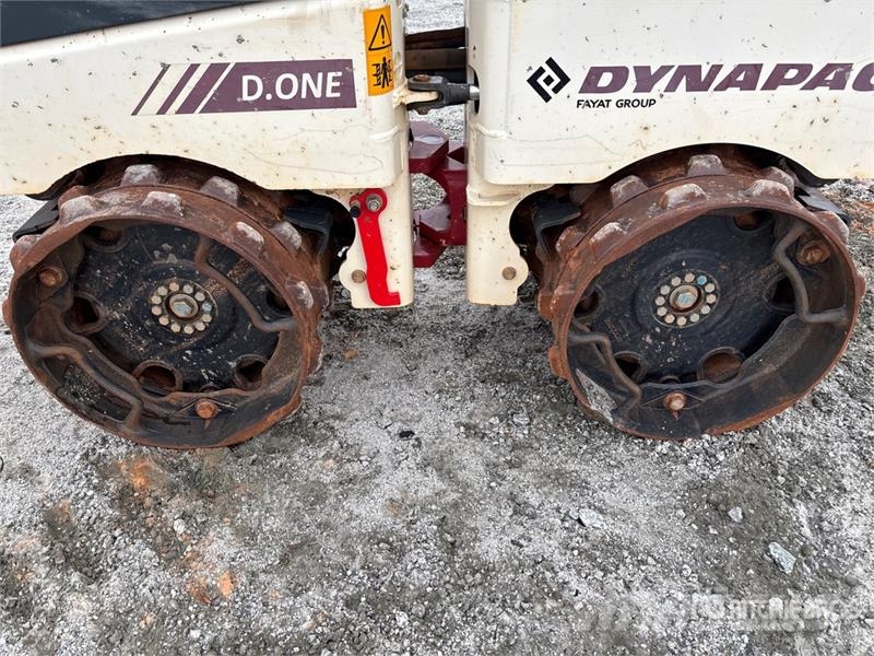 Dynapac D.ONE Trench Compactor 土壤壓實機