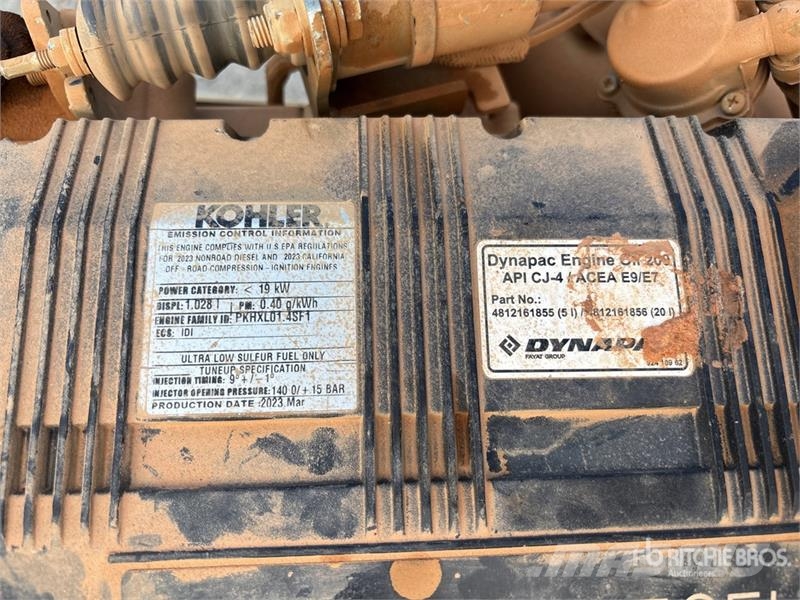 Dynapac D.ONE Trench Compactor Jordkompaktorer