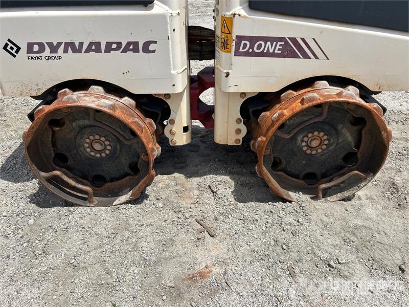 Dynapac D.ONE Trench Compactor ضاغطات التربة