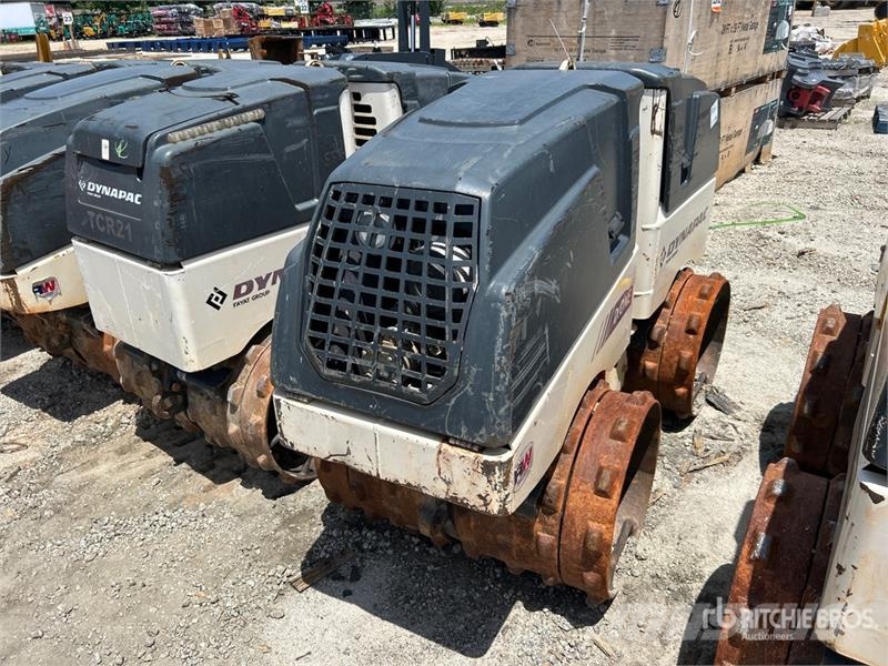 Dynapac D.ONE Trench Compactor ضاغطات التربة