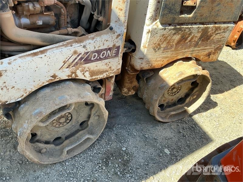 Dynapac D.ONE Trench Compactor ضاغطات التربة