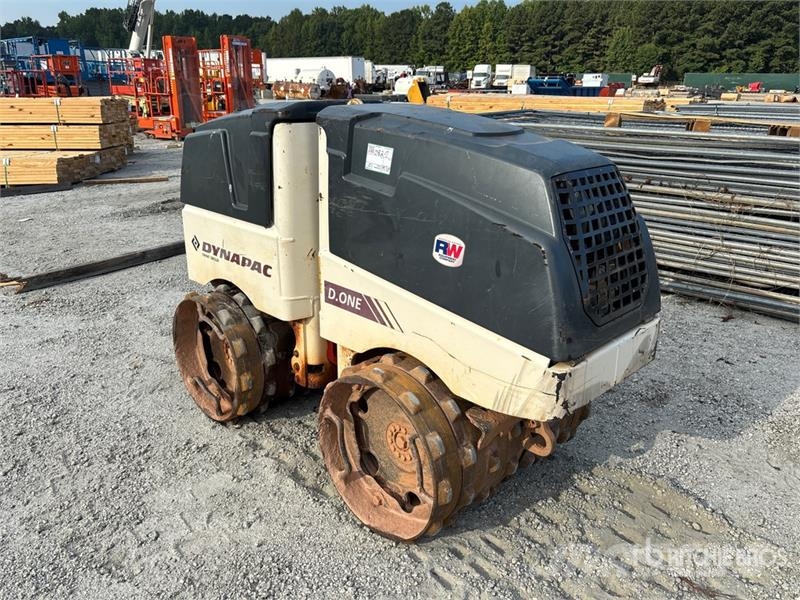 Dynapac D.ONE Trench Compactor Jordkompaktorer