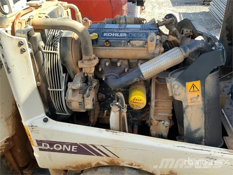 Dynapac D.ONE Trench Compactor ضاغطات التربة