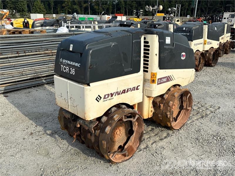 Dynapac D.ONE Trench Compactor Jordkompaktorer