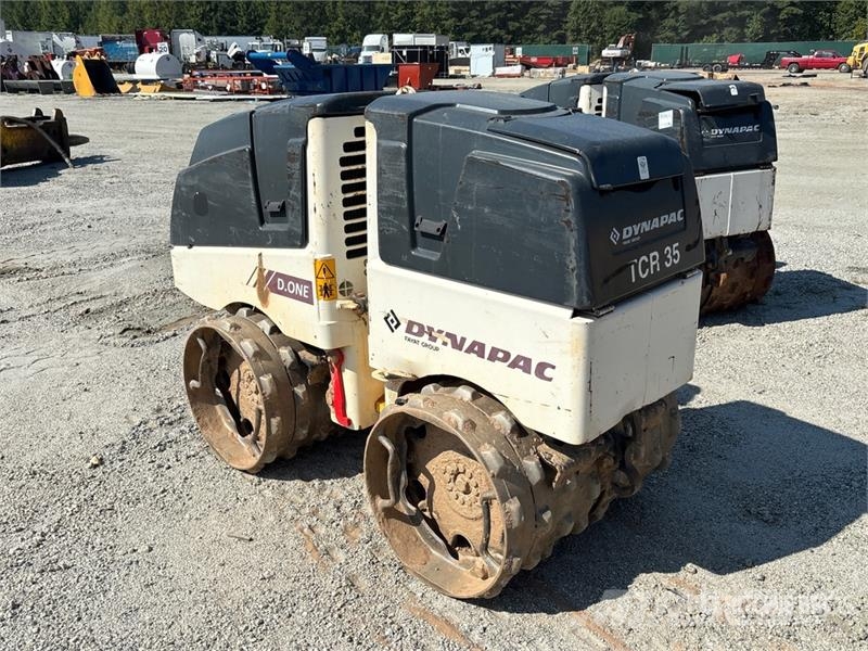 Dynapac D.ONE Trench Compactor Jordkompaktorer