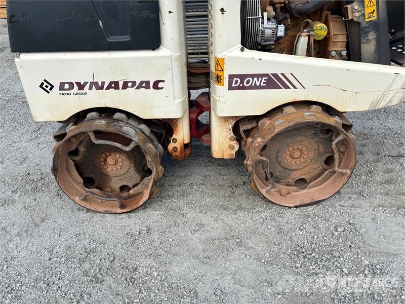 Dynapac D.ONE Trench Compactor Jordkompaktorer