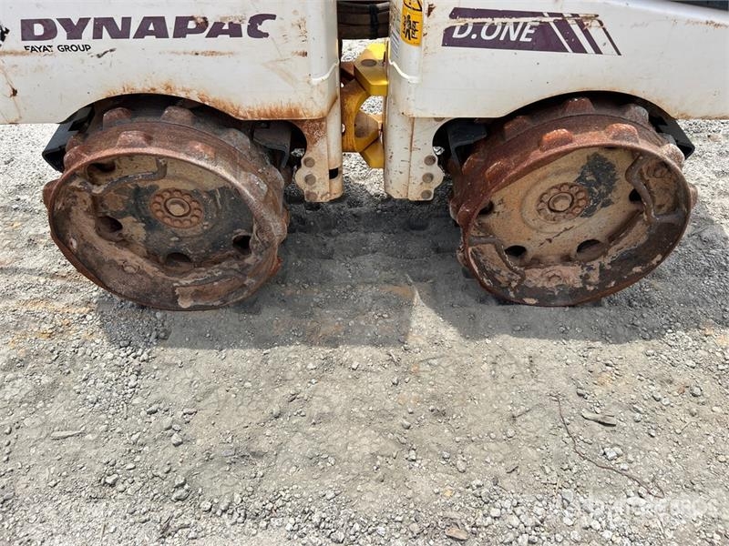 Dynapac D.ONE Trench Compactor ضاغطات التربة