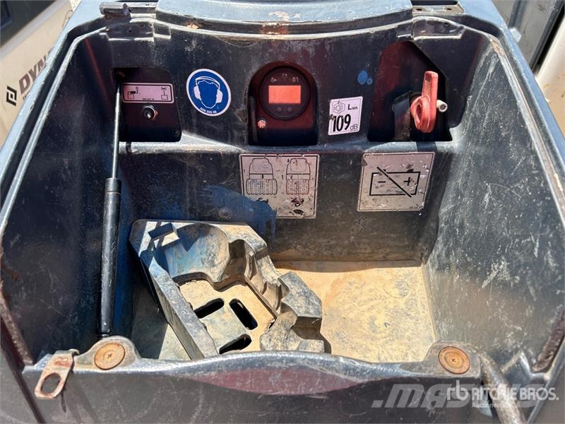 Dynapac D.ONE Trench Compactor ضاغطات التربة