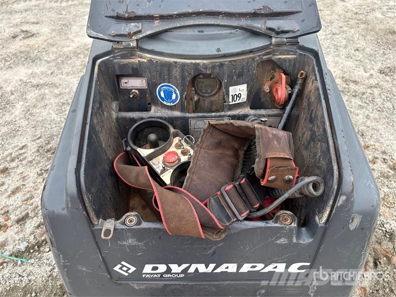 Dynapac D1 Trench Compactor ضاغطات التربة