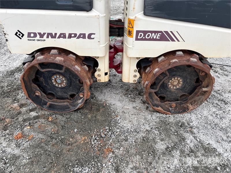 Dynapac D1 Trench Compactor ضاغطات التربة