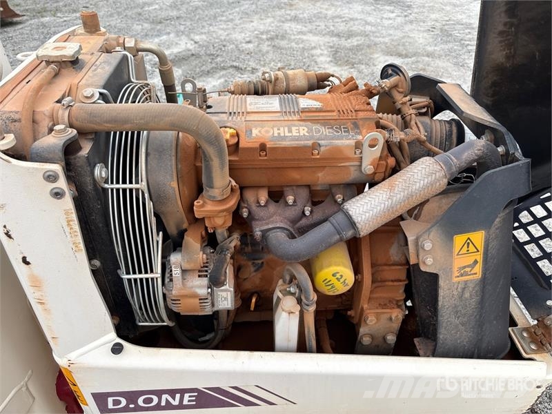 Dynapac D1 Trench Compactor ضاغطات التربة