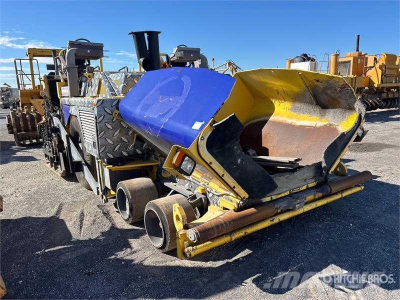 Dynapac F1000W Wheel Asphalt Paver 瀝青攤舖機/鋪路機