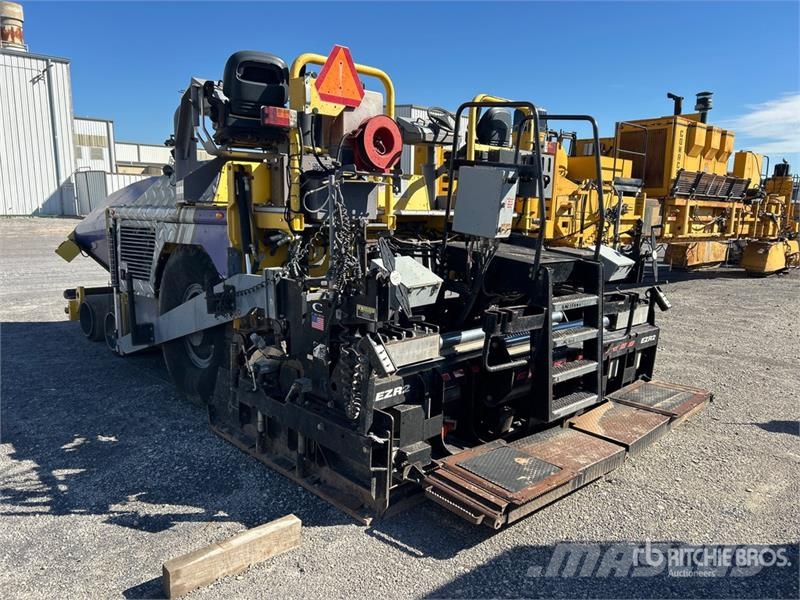 Dynapac F1000W Wheel Asphalt Paver 瀝青攤舖機/鋪路機
