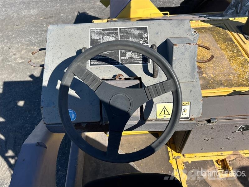 Dynapac F1000W Wheel Asphalt Paver 瀝青攤舖機/鋪路機