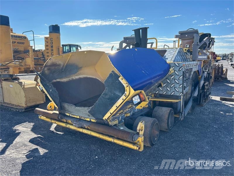 Dynapac F1000W Wheel Asphalt Paver 瀝青攤舖機/鋪路機