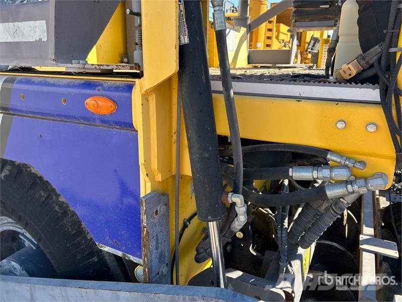 Dynapac F1000W Wheel Asphalt Paver 瀝青攤舖機/鋪路機