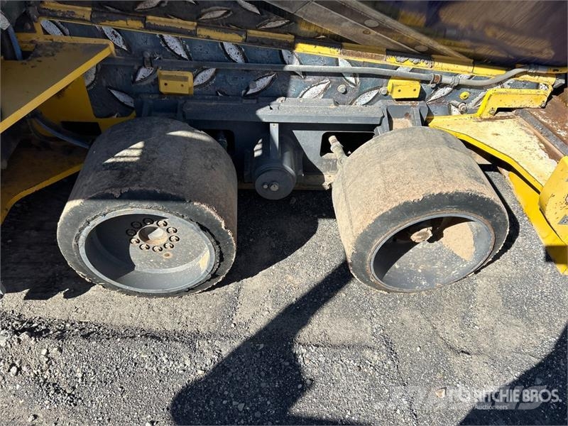 Dynapac F1000W Wheel Asphalt Paver 瀝青攤舖機/鋪路機