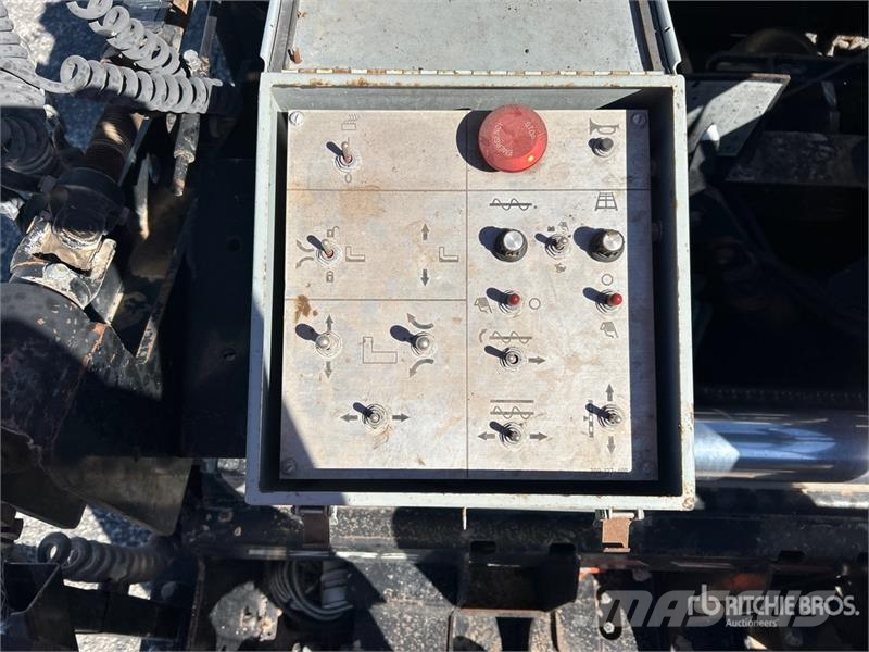 Dynapac F1000W Wheel Asphalt Paver 瀝青攤舖機/鋪路機