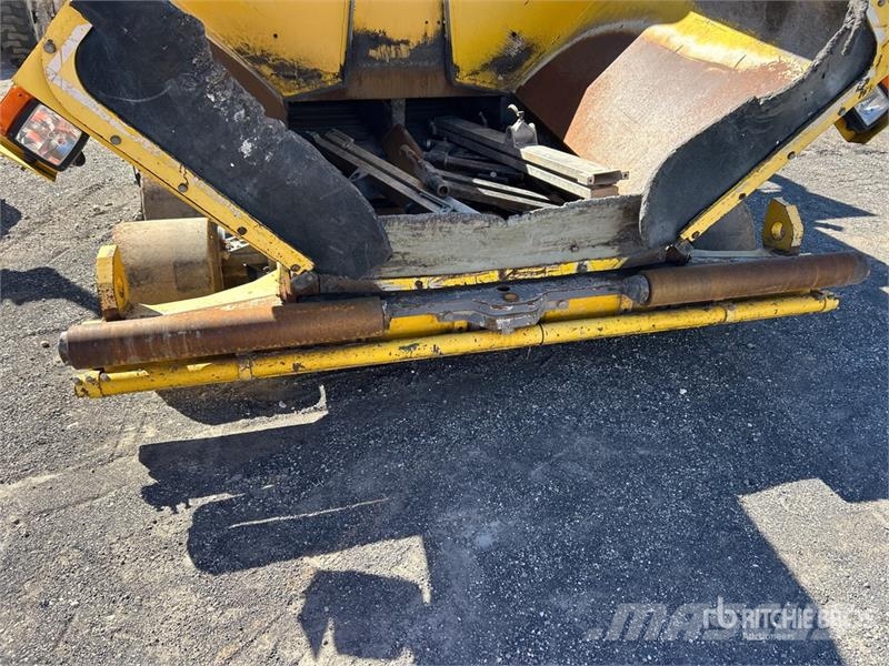 Dynapac F1000W Wheel Asphalt Paver 瀝青攤舖機/鋪路機