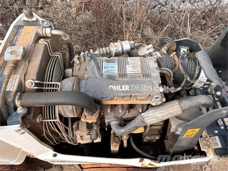 Dynapac Trench Compactor ソイルコンパクター