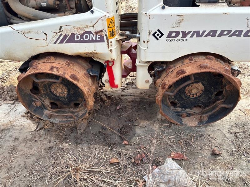 Dynapac Trench Compactor ソイルコンパクター