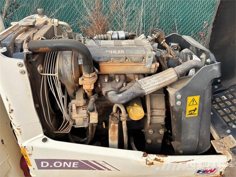 Dynapac Trench Compactor ソイルコンパクター