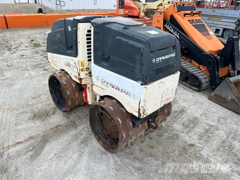 Dynapac Trench Compactor Erdbauwalzen