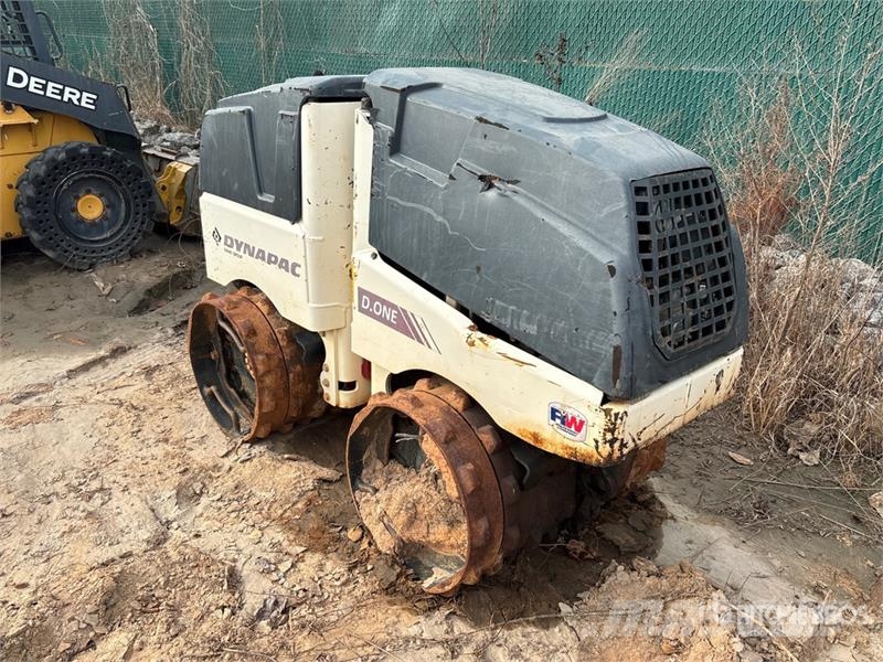Dynapac Trench Compactor ソイルコンパクター