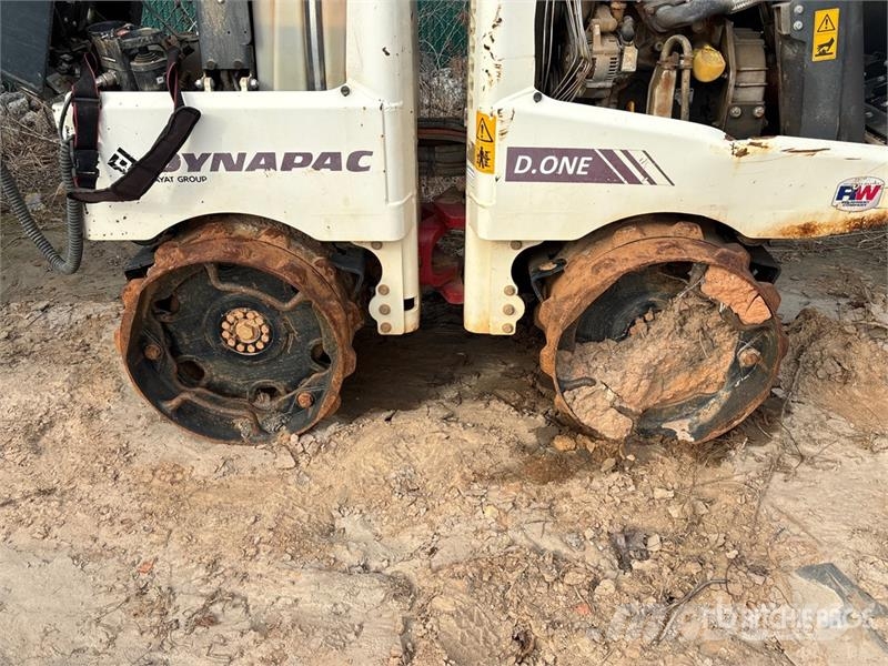 Dynapac Trench Compactor ソイルコンパクター