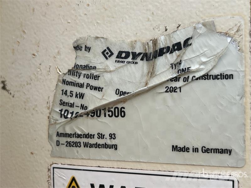 Dynapac Trench Compactor Erdbauwalzen