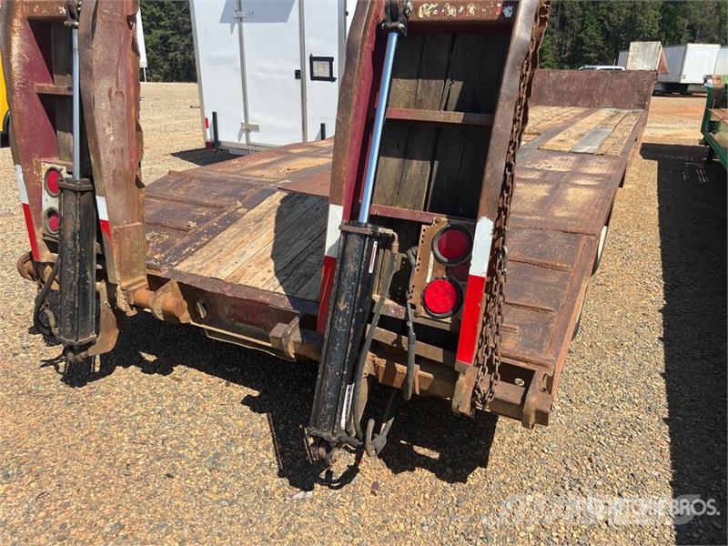 Dynaweld 70X-20 35 ton 36 ft T/A Equipment Trailer 車輛運輸拖車