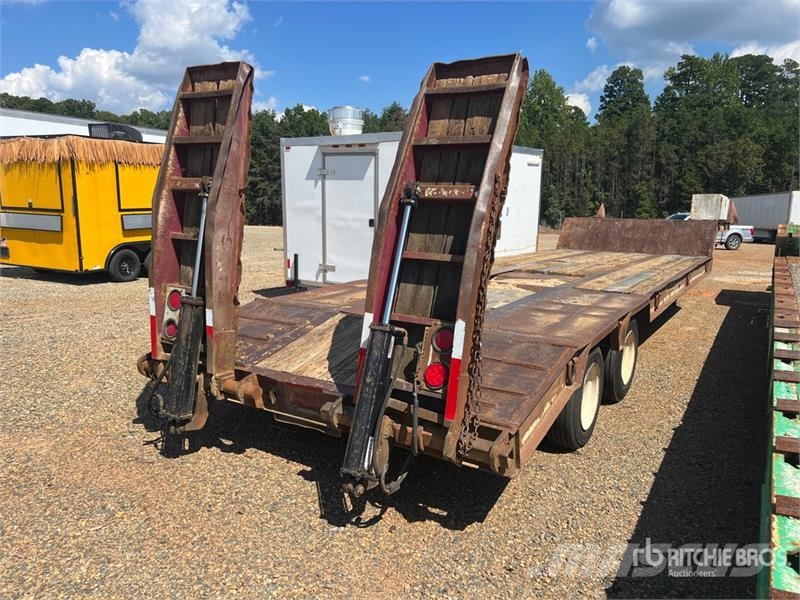 Dynaweld 70X-20 35 ton 36 ft T/A Equipment Trailer 車輛運輸拖車