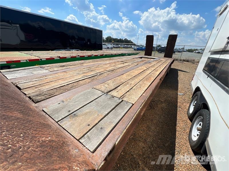 Dynaweld 70X-20 35 ton 36 ft T/A Equipment Trailer 車輛運輸拖車