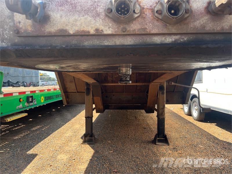 Dynaweld 70X-20 35 ton 36 ft T/A Equipment Trailer 車輛運輸拖車