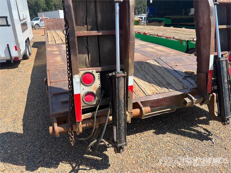 Dynaweld 70X-20 35 ton 36 ft T/A Equipment Trailer 車輛運輸拖車