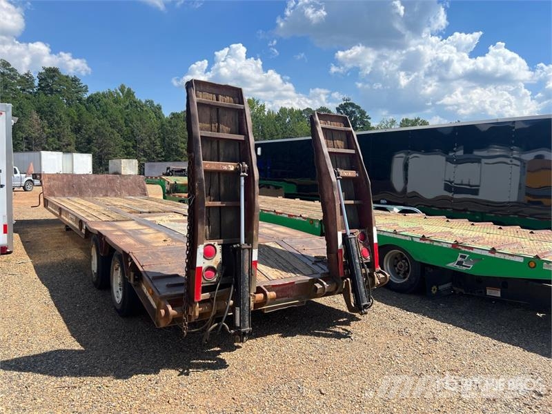 Dynaweld 70X-20 35 ton 36 ft T/A Equipment Trailer 車輛運輸拖車
