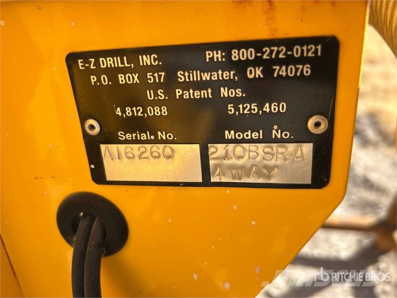 E-Z Drill 210B -SR Pneumatic Concrete Drill Sonstige Baumaschinen