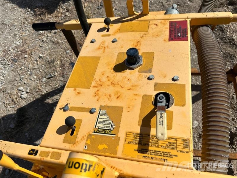 E-Z Drill 210B -SR Pneumatic Concrete Drill Sonstige Baumaschinen