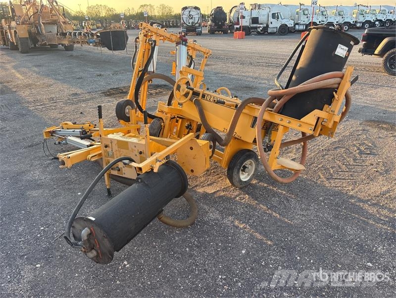 E-Z Drill 210BSRA Pneumatic Concrete Drill Entreprenør - Andet