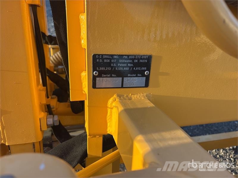 E-Z Drill 210BSRA Pneumatic Concrete Drill Entreprenør - Andet