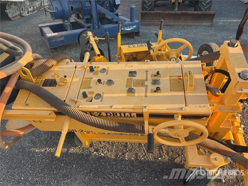 E-Z Drill 210BSRA Pneumatic Concrete Drill Entreprenør - Andet